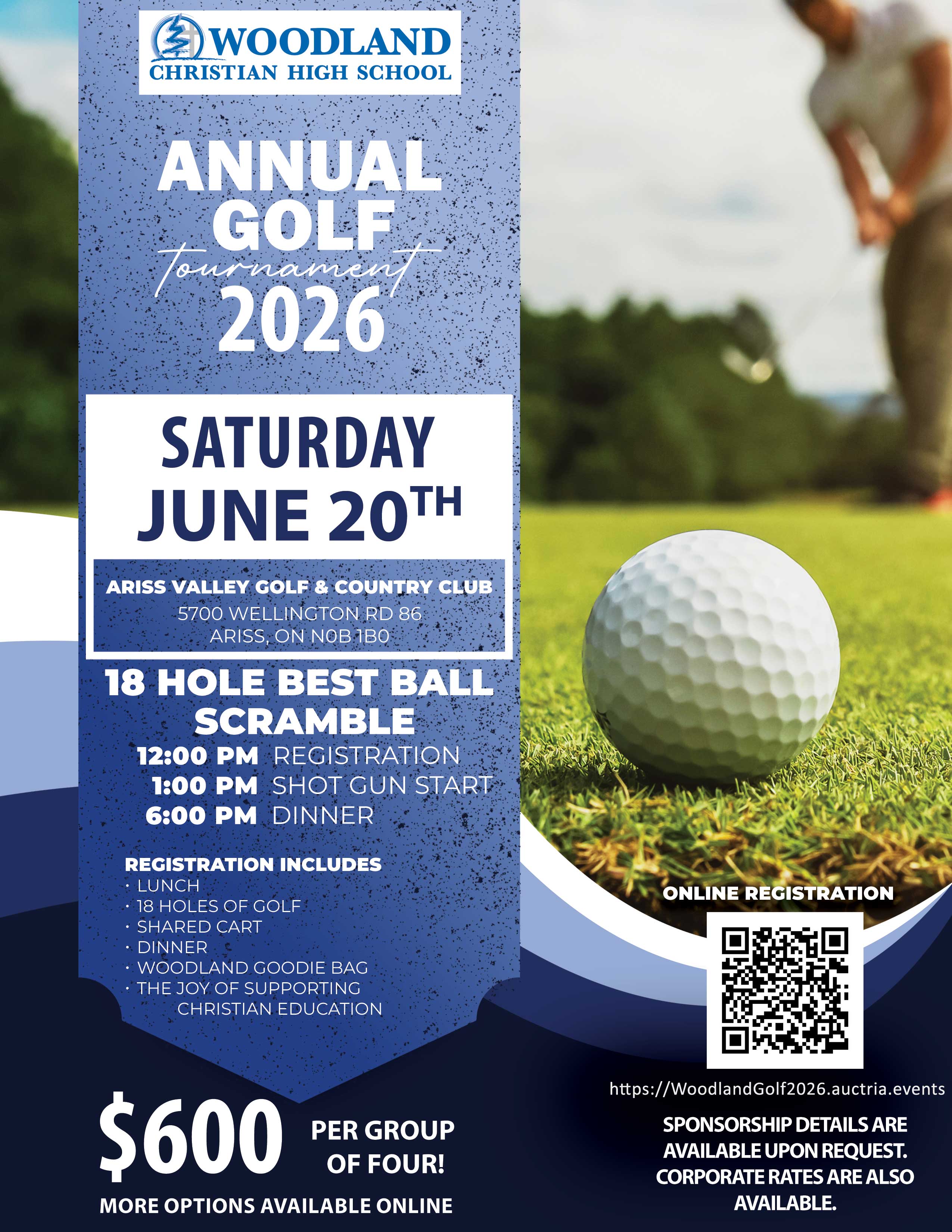 Golf Tournament & Dinner